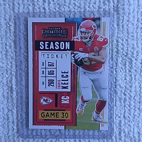 NFL collectable/trading card